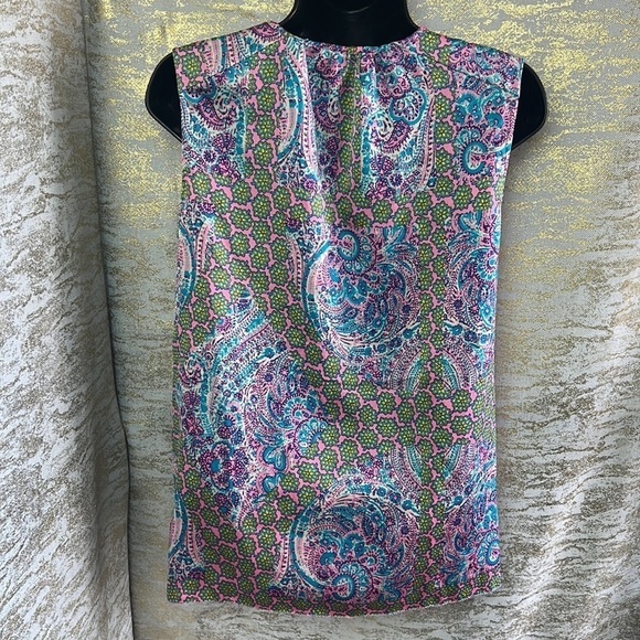 Juicy Couture Bardot Imperial Starflower Tank Size XS - Picture 10 of 17